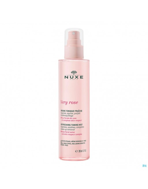Nuxe Very Rose Tonic Nevel Spray 200ml