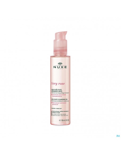 Nuxe Very Rose Reinigende Olie 150ml