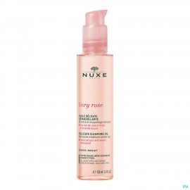 Nuxe Very Rose Reinigende Olie 150ml