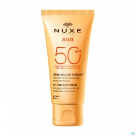Nuxe Sun Smeltzacht Cr+bescherm. Gelaat Ip50 50ml