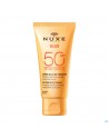Nuxe Sun Smeltzacht Cr+bescherm. Gelaat Ip50 50ml