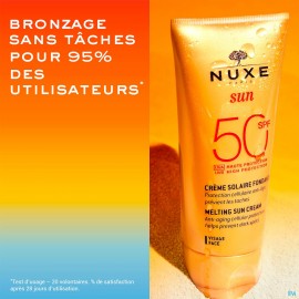 Nuxe Sun Cr Fondant Haute Prot. Visage Ip50 50ml