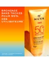 Nuxe Sun Smeltzacht Cr+bescherm. Gelaat Ip50 50ml