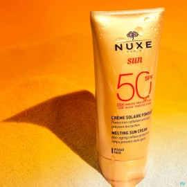 Nuxe Sun Smeltzacht Cr+bescherm. Gelaat Ip50 50ml