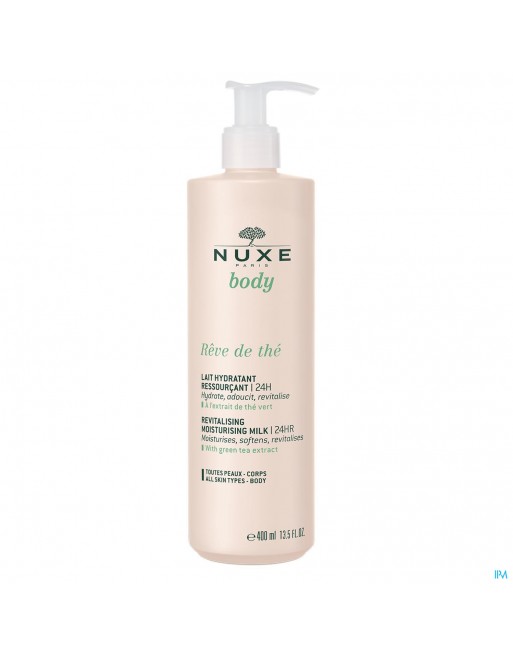 Nuxe Reve De The 24u Verkw. Hydra Melk 24h Fl400ml