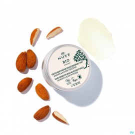Nuxe Bio Deo.baume Peaux Sensibles 24h Amande 50g