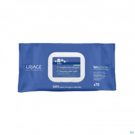 Uriage 1ere Lingettes Nettoyant 70