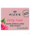 Nuxe Very Rose Baume Levres Rose 15g