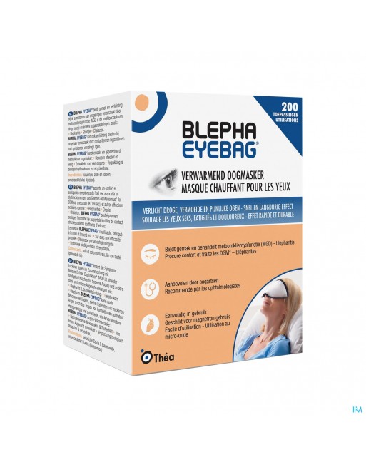 Blepha Eyebag Oogmasker Verwarmd 1