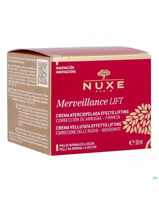 Nuxe Merveillance Lift Cr Vel. Corr.rid. Ferm.50ml