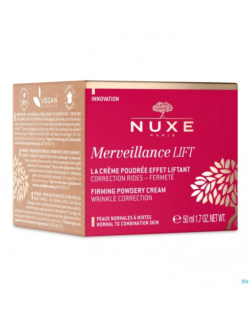 Nuxe Merveillance Lift Cr Poud.corr.rid. Ferm.50ml Nuxe Merveillance Lift Cr Poud.corr.rid. Ferm.50ml