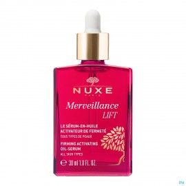 Nuxe Merveillance Lift Verstev.act. Serum Olie30ml