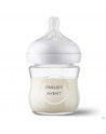 Phiips Avent Natural 3.0 Zuigfles Glas 120ml