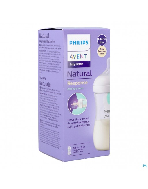 Phiips Avent Natural Airfree Zuigfles 260ml