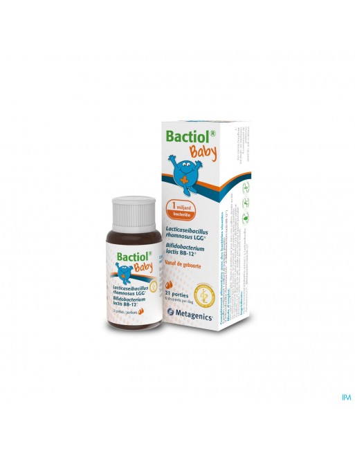 Bactiol Baby Porties 21 5ml Metagenics
