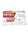 Elmex Tandpasta A/caries Professional 2x75ml Nf