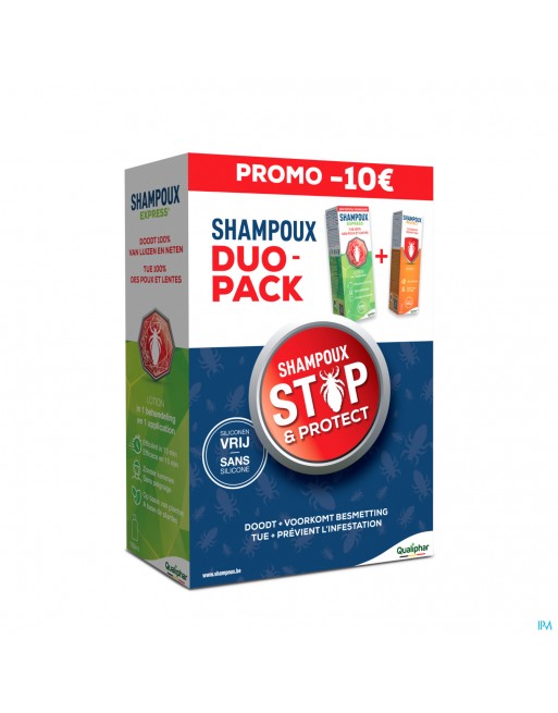 Shampoux Express Lotion+protect 2 Prod. Promopack