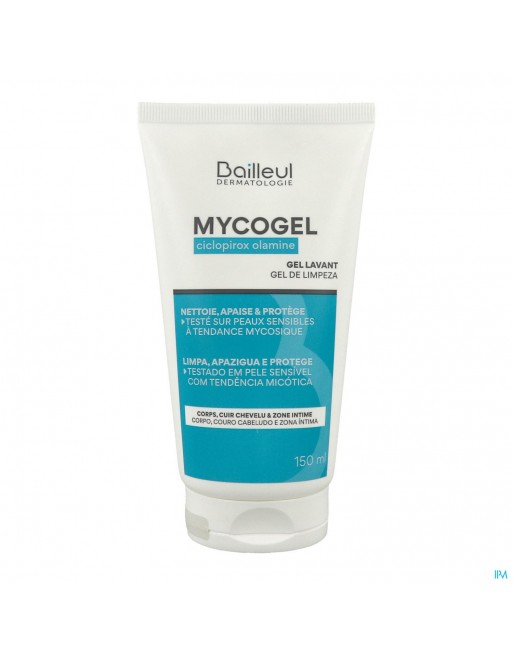 Mycogel Reinigingsgel Tube 150ml Nf