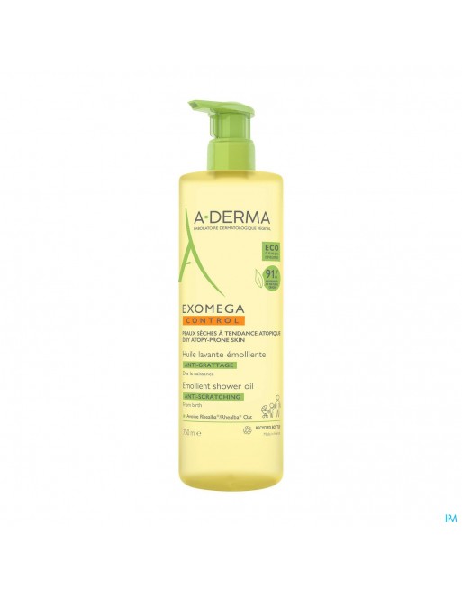 Aderma Exomega Control Wasolie 750ml