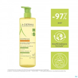 Aderma Exomega Control Wasolie 750ml