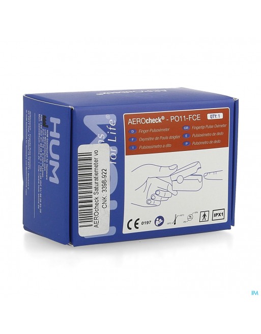 Aerocheck Saturatiemeter Volw Hp011-fce Henrotech