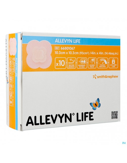 Allevyn Life Pans 10,3x10,3cm 10 66801067