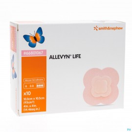 Allevyn Life Pans 10,3x10,3cm 10 66801067