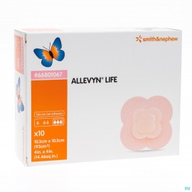 Allevyn Life Pans 10,3x10,3cm 10 66801067