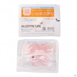 Allevyn Life Pans 10,3x10,3cm 10 66801067