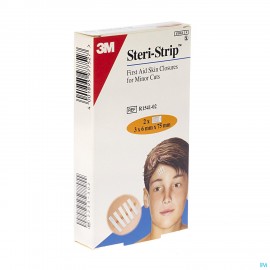 Steri-strip Hechtstrip Ster 6x 75mm 2x 5 1541p-2
