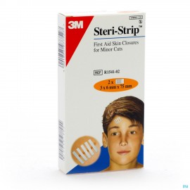 Steri-strip Hechtstrip Ster 6x 75mm 2x 5 1541p-2