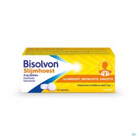 Bisolvon 50 Tabletten Strips