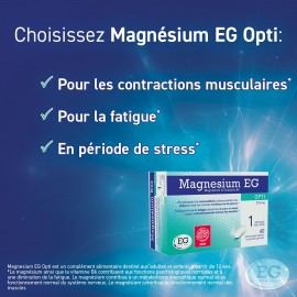 MAGNESIUM OPTI E.G 60 COMP 225 MG