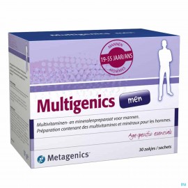 Multigenics Men Pdr Sach 30...