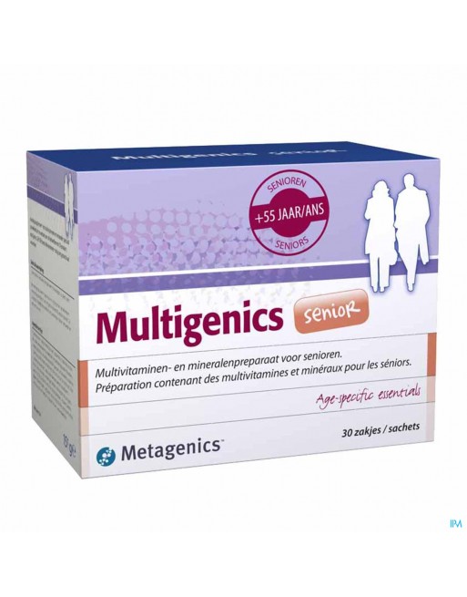 Multigenics Senior Pdr Zakje 30 7287 Metagenics