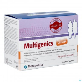 Multigenics Senior Pdr Zakje 30 7287 Metagenics