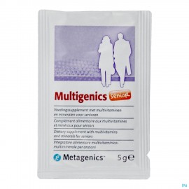 Multigenics Senior Pdr Sach 30 7287 Metagenics
