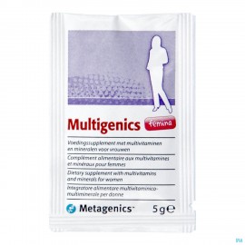 Multigenics Femina Pdr Sach 30 7284 Metagenics