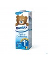 Bambix Groeimelk Natuur 1+ 1l Bambix Groeimelk Natuur 1+ 1l