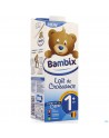Bambix Groeimelk Natuur 1+ 1l Bambix Groeimelk Natuur 1+ 1l