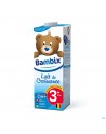 Bambix Groeimelk Natuur 3+ 1l