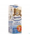 Bambix Groeimelk Natuur 3+ 1l