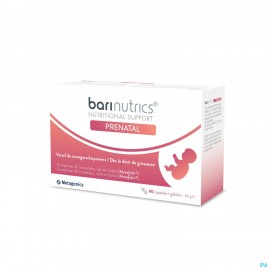Barinutrics Prenatal Caps...