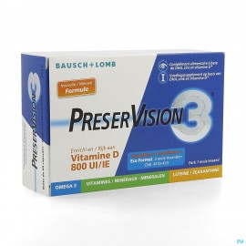 Preservision 3 + Vit D3...
