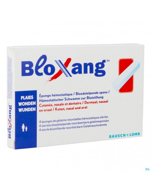 Bloxang Bloedstelpende Spons 4