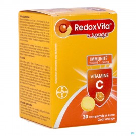 Redoxvita 500mg Sinaas Zuigtabl 30