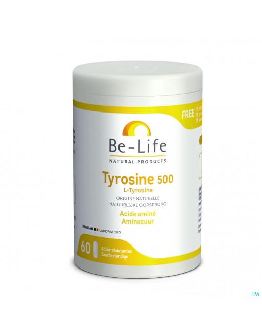 Tyrosine Be Life Pot Gel 60