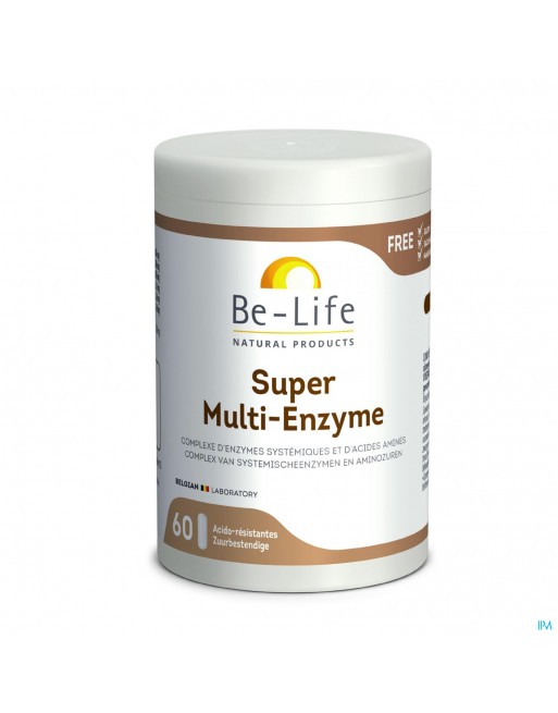 Super Multi-enzymes Be Life Nf Pot Gel 60