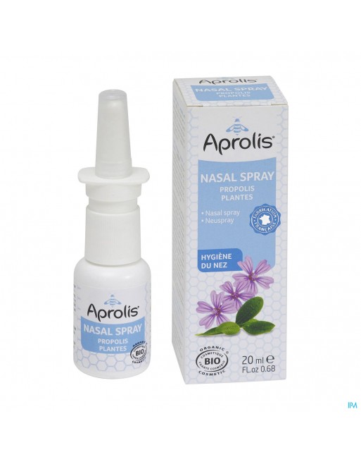Aprolis Spray Nasal Popolis-plantes Bio 20ml