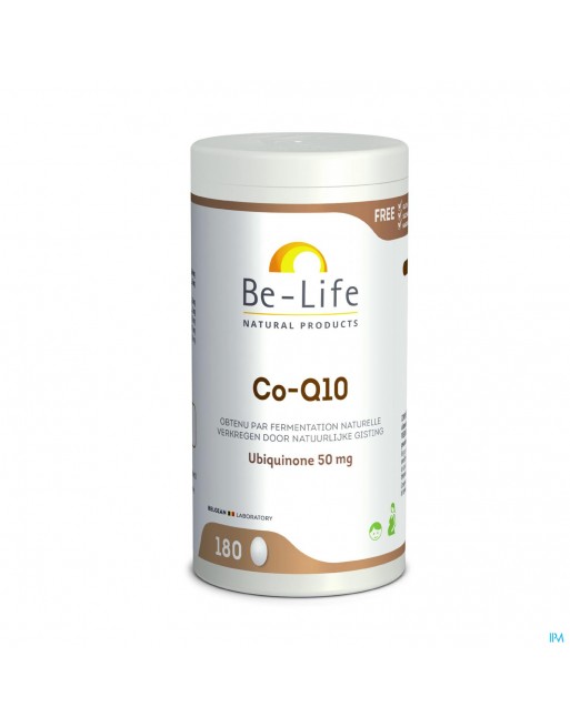 Co-q10 Be Life Pot Caps 180